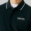 Polo em piqué com logótipo estampado Polo em piqué com logótipo estampado