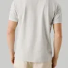 Polo em piqué com logótipo estampado Polo em piqué com logótipo estampado