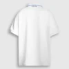 Polo em piqué com logótipo estampado Polo em piqué com logótipo estampado