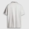 Polo em piqué com logótipo estampado Polo em piqué com logótipo estampado