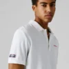 Polo em piqué de corte descontraído Polo em piqué de corte descontraído