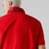 Polo em piqué de corte descontraído Polo em piqué de corte descontraído