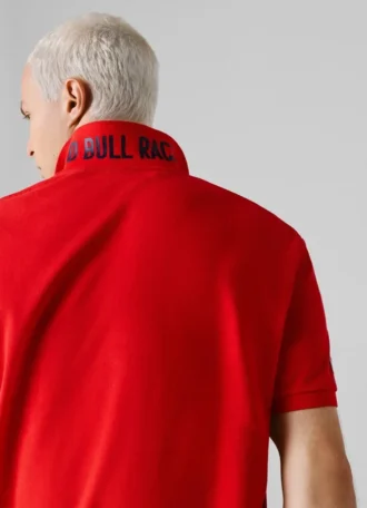 Polo em piqué de corte descontraído