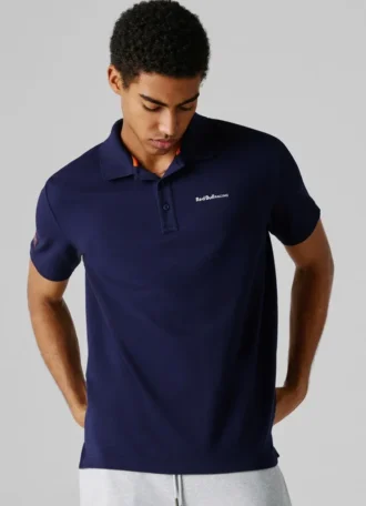 Polo em piqué de corte descontraído