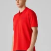 Polo em piqué de corte descontraído Polo em piqué de corte descontraído