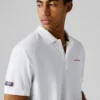 Polo em piqué de corte descontraído Polo em piqué de corte descontraído