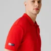 Polo em piqué de corte descontraído Polo em piqué de corte descontraído
