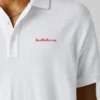 Polo em piqué de corte descontraído Polo em piqué de corte descontraído