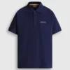 Polo em piqué de corte descontraído Polo em piqué de corte descontraído