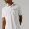 Polo em piqué de corte regular