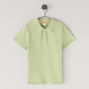 Polo em piqué de corte regular