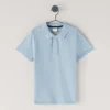 Polo em piqué de corte regular