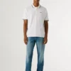 Polo em piqué de corte regular