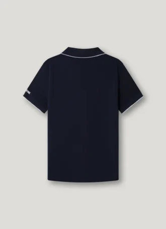 Polo em piqué de corte regular