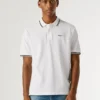 Polo em piqué de corte regular