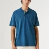 Polo em piqué de corte regular