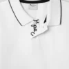 Polo em piqué de corte regular