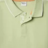 Polo em piqué de corte regular