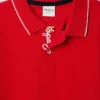 Polo em piqué de corte regular