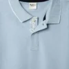 Polo em piqué de corte regular