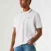 Polo em piqué de corte regular