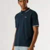 Polo em piqué de corte regular