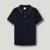 Polo em piqué de corte regular