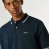 Polo em piqué de corte regular