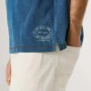 Polo em piqué de corte regular