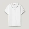 Polo em piqué de corte regular