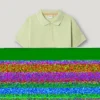 Polo em piqué de corte regular