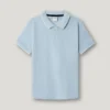 Polo em piqué de corte regular