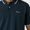 Polo em piqué de corte regular