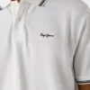 Polo em piqué de corte regular
