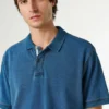 Polo em piqué de corte regular