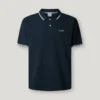 Polo em piqué de corte regular