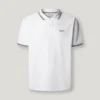 Polo em piqué de corte regular