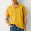 Polo em piqué tingida na peça Polo em piqué tingida na peça