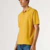 Polo em piqué tingida na peça Polo em piqué tingida na peça