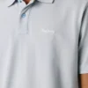Polo em piqué tingida na peça Polo em piqué tingida na peça