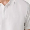 Polo em piqué tingida na peça Polo em piqué tingida na peça