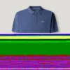 Polo em piqué tingida na peça Polo em piqué tingida na peça