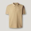 Polo em piqué tingida na peça Polo em piqué tingida na peça
