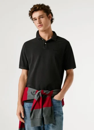 Polo Piqué de Corte Justo