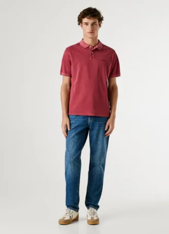 Polo Piqué de Corte Justo
