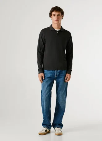 Polo Piqué de Corte Justo