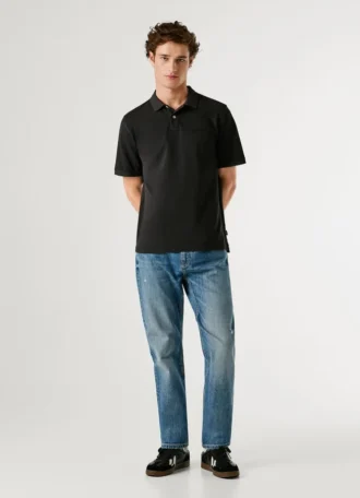 Polo Piqué de Corte Justo