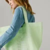 Saco de compras com logótipo estampado