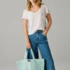 Saco de compras com logótipo estampado