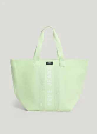 Saco de compras com logótipo estampado